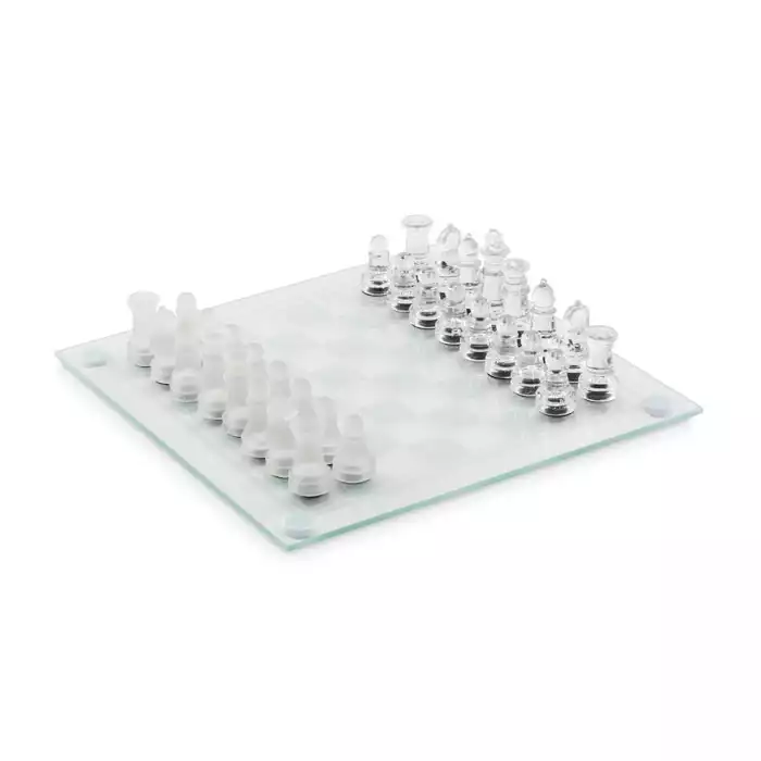 Steklena namizna igra šah